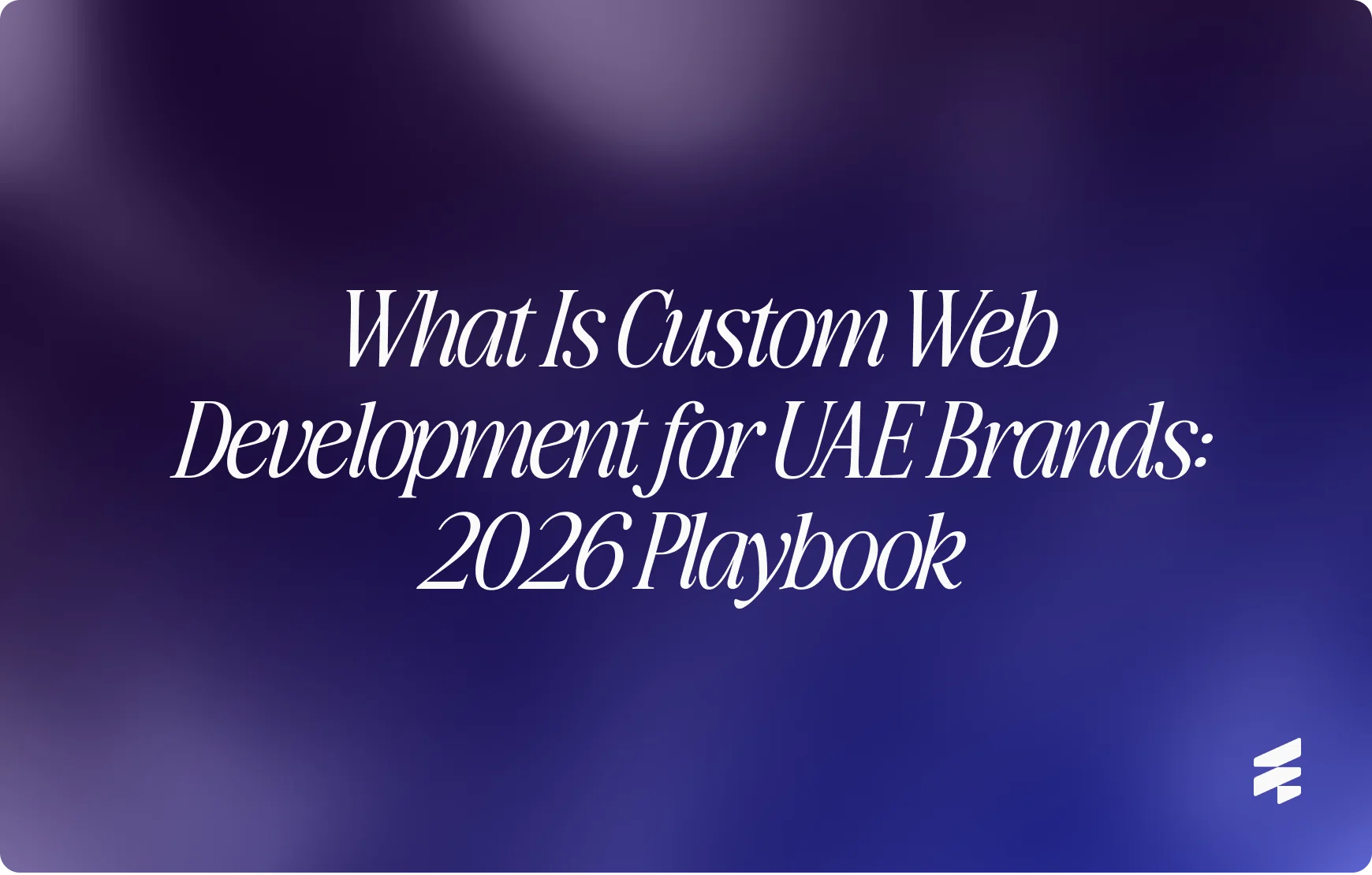 What is Custom Web Development for UAE