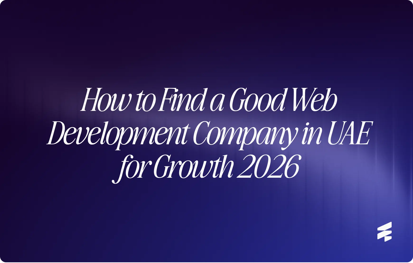 How to Find a Good Web Development Company in UAE